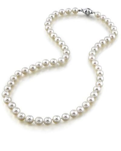 White Pearl Necklace