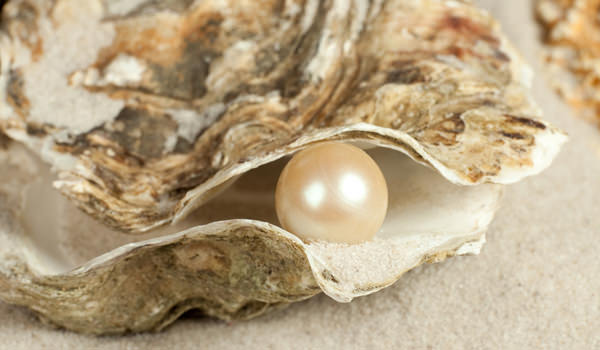 Pearls are most definitely eco-friendly gems. 