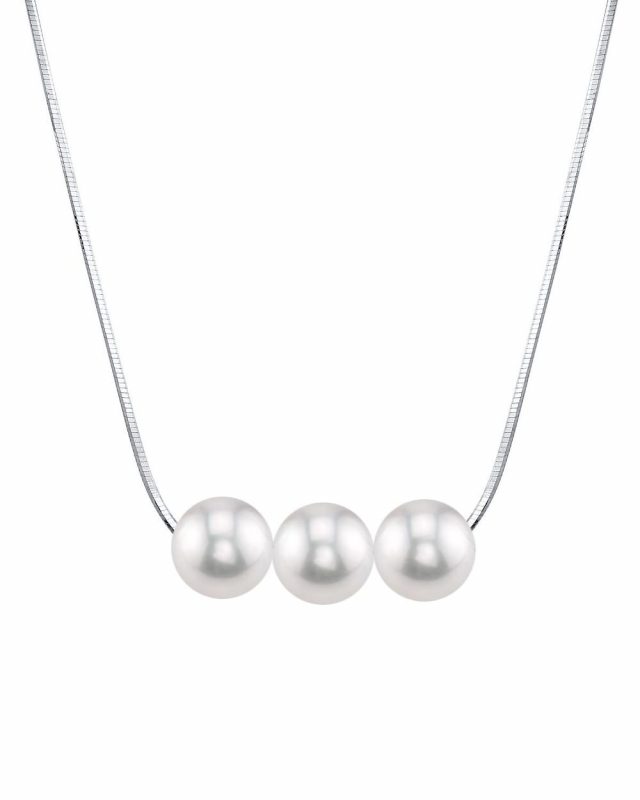 The Pearl Source offers personalized services through its Build-A-Pearl Necklace collection.