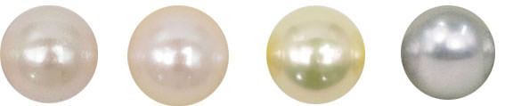 Akoya Pearl Colors