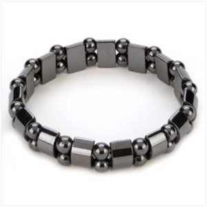 This customized Hematite Black Pearl Bracelet for Men is one amazing piece of pearl jewelry.