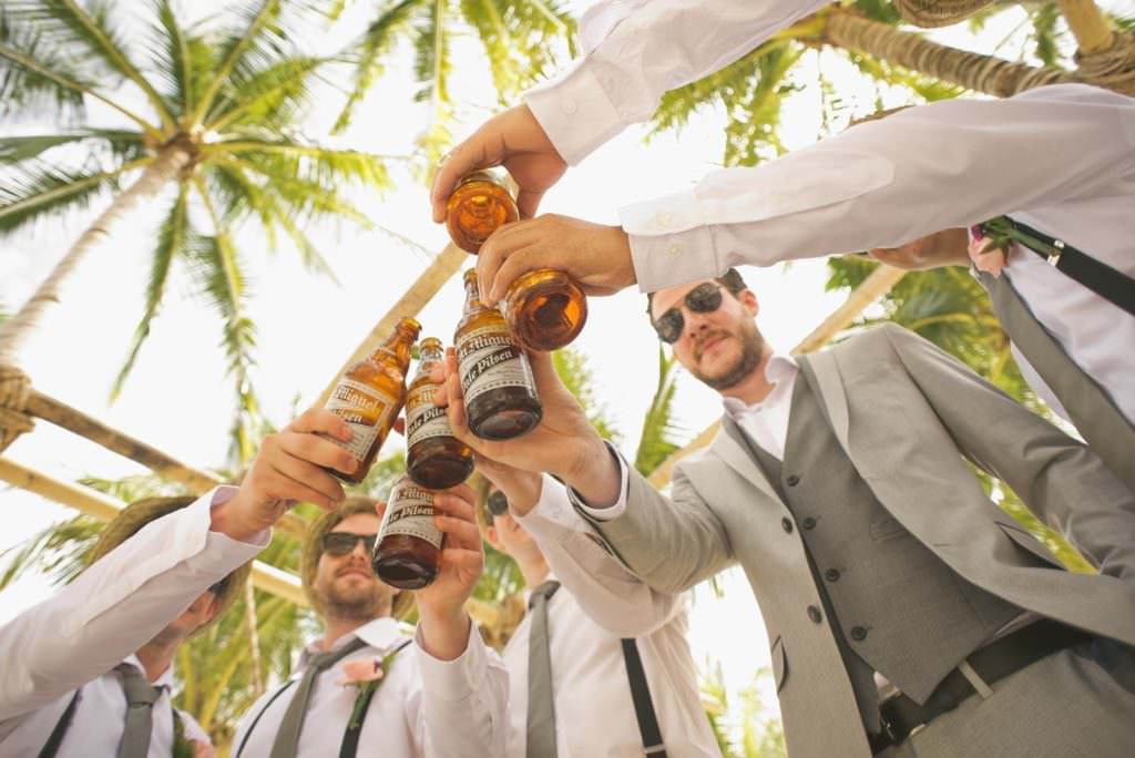 Groom's Guide to Wedding Planning: Make sure your groomsmen know they are part of your team.