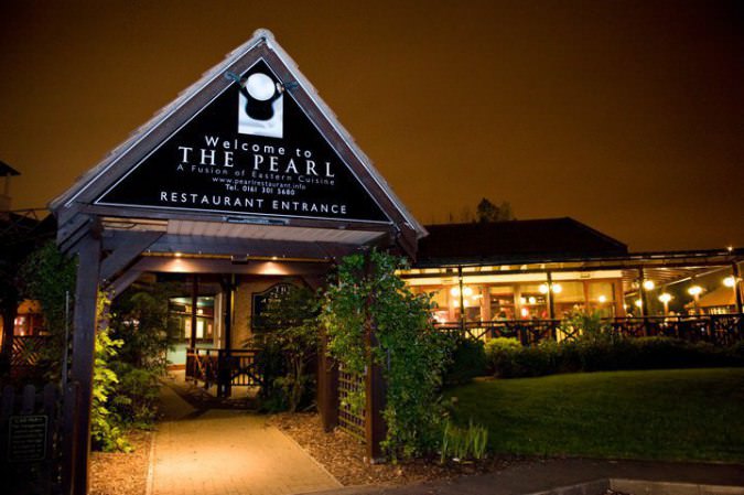 Stumped for creative ideas for your parents' 30th wedding anniversary? How about a dinner on you at a 'pearl' restaurant?