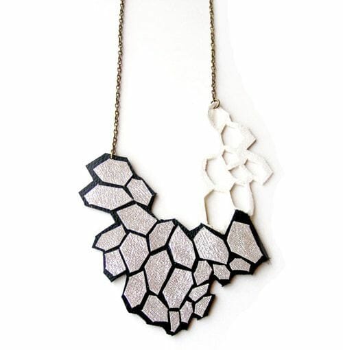 Geometrically Shaped Necklace