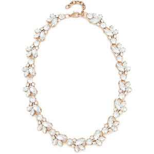 Stella & Ruby Crystal Cluster Statement Necklace