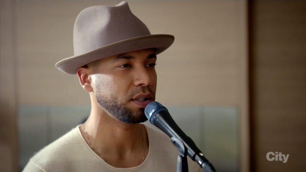 Jamal Lyon fedora hat