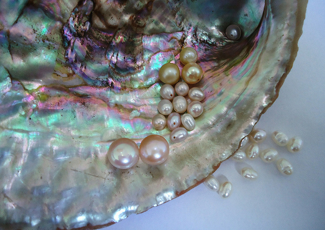 Understanding Pearl Colors: How Do Oysters Create Different Color Gems? Image