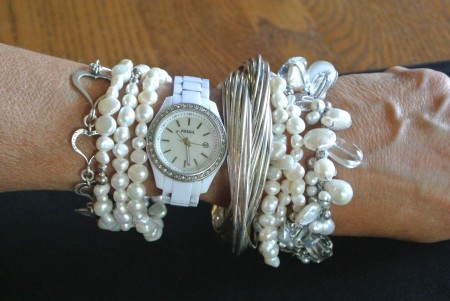 Tips for Layering Pearl Necklaces, Pearl Bracelets & Pearl Rings Image