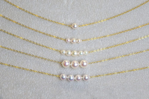 Add-A-Pearl Necklaces