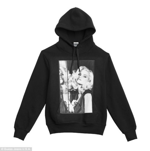 Anna Nicole Smith Inspired GUESS Sweatshirt