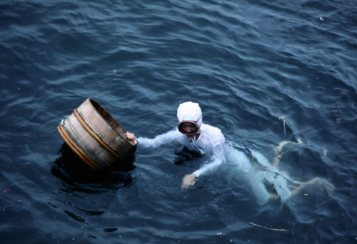 Hunting for Pearls in the deep seas is very dangerous work.