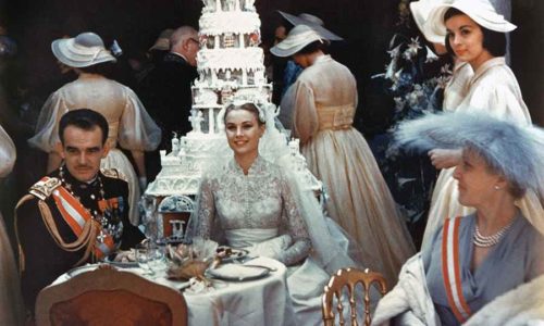 Grace Kelly's Wedding Cake