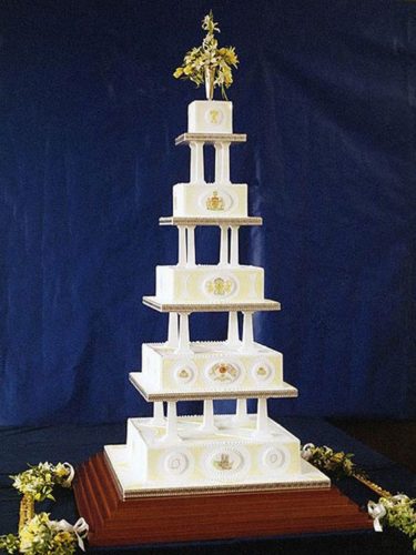 Sarah Ferguson's Wedding Cake