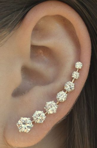 Stunning Bobby Pin Earring for Prom