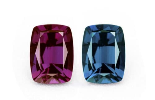 luxurious gemstones