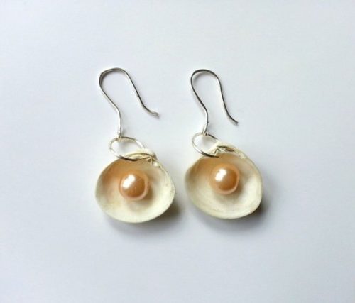 diy pearl earrings