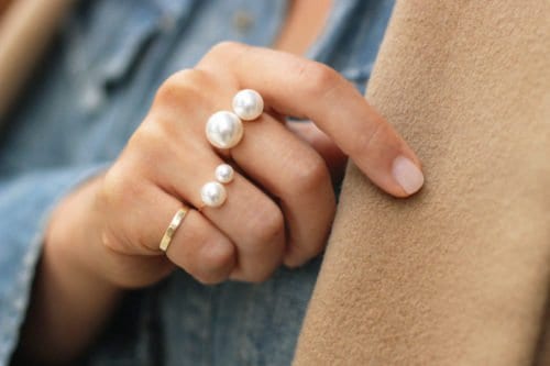 7 diy pearl jewelry ideas