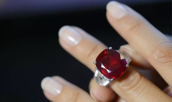 ruby jewelry