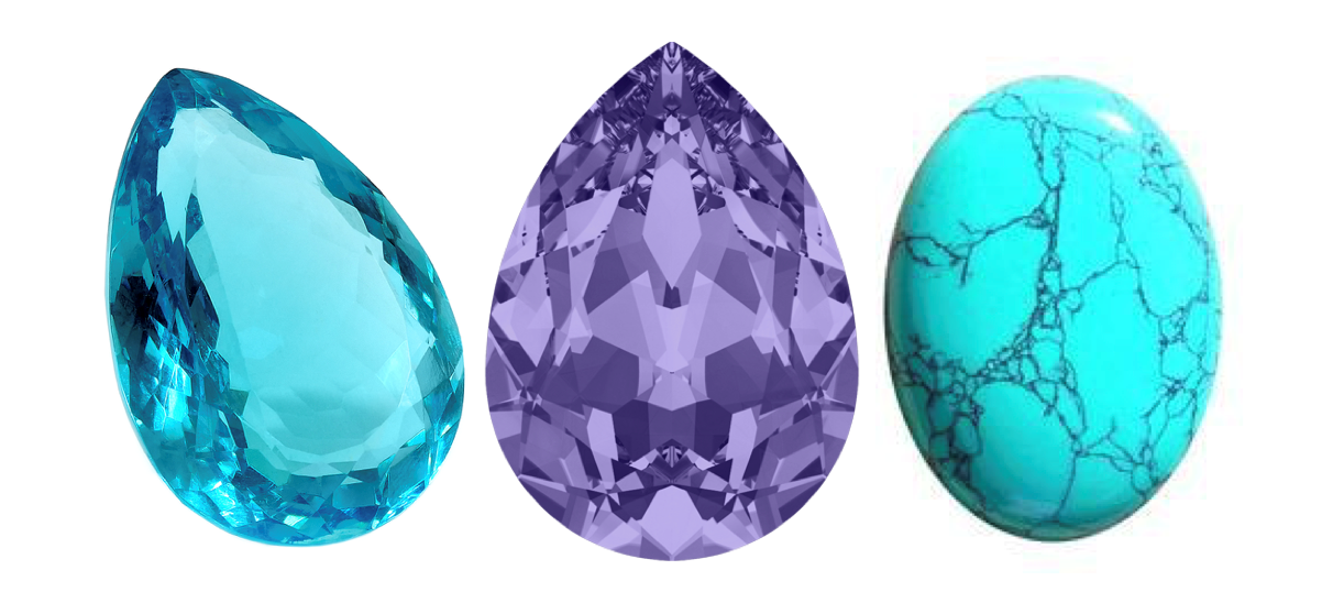 December Birthstones – Zircon, Tanzanite, and Turquoise