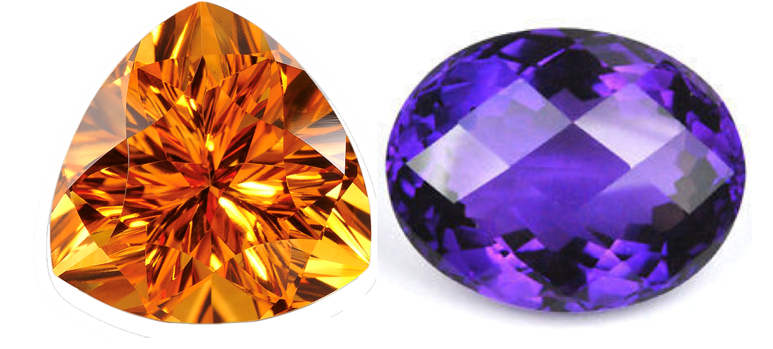 November Birthstones– Citrine and Topaz