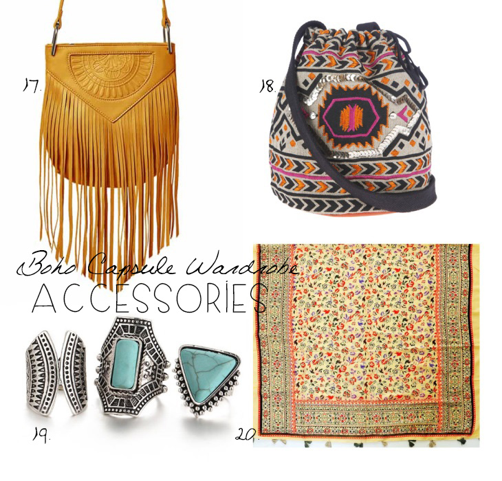 Bohemian Accessories