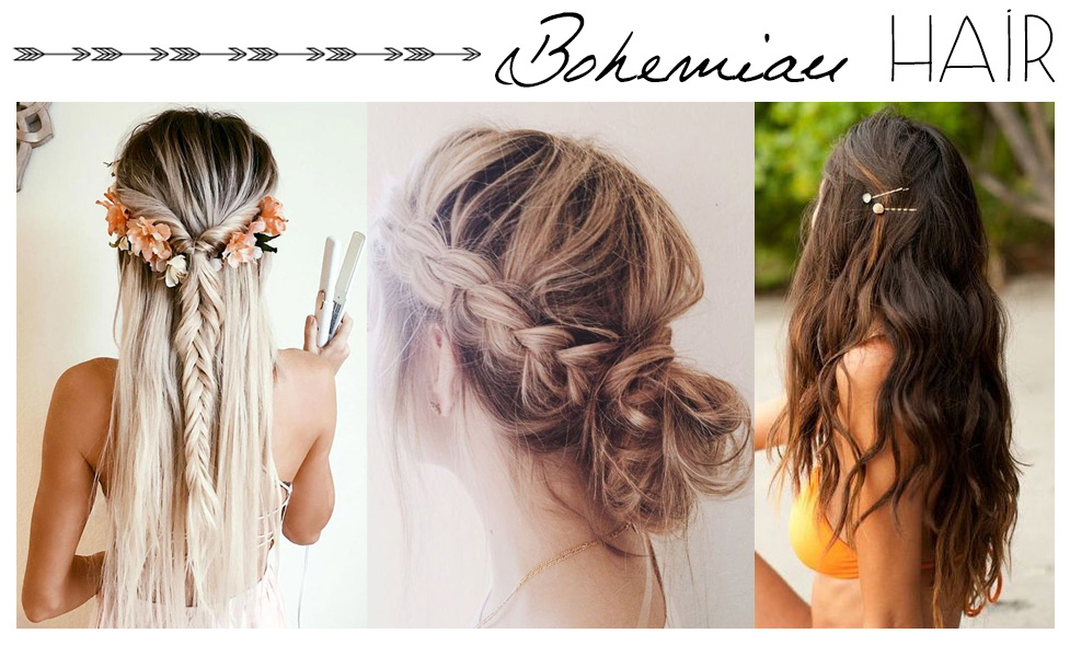 Bohemian Hairstyles