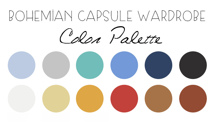 Bohemian Color Palette