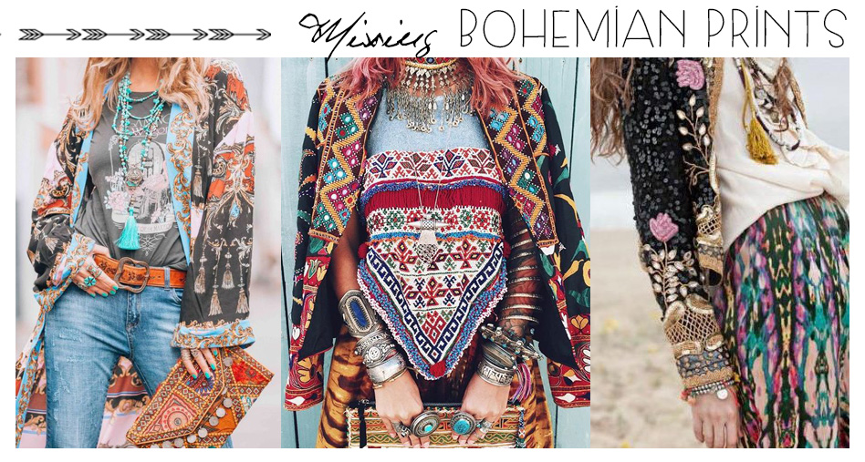 How to Mix Boho Prints