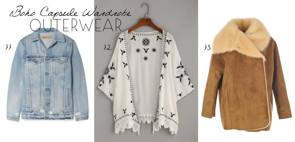 Bohemian Outerwear