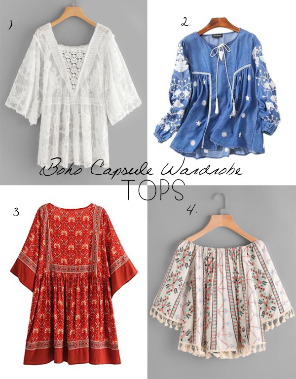 Bohemian Tops