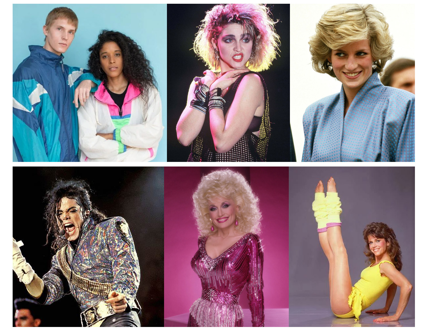 The Complete Guide to 80s Fashion