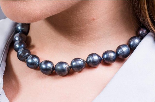 Baroque Pearl Necklaces