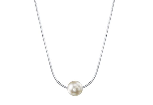 The Custom Akoya Pearl Chain Necklace