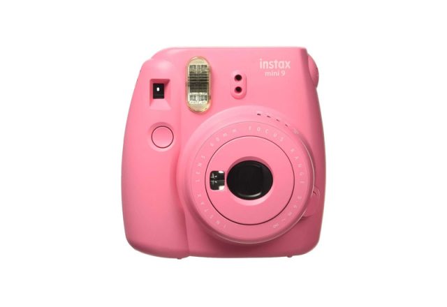 Instax Mini 9 Instant Camera in Flamingo Pink