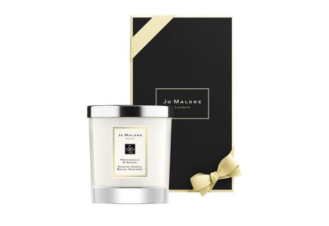 Honeysuckle Davana Home Candle