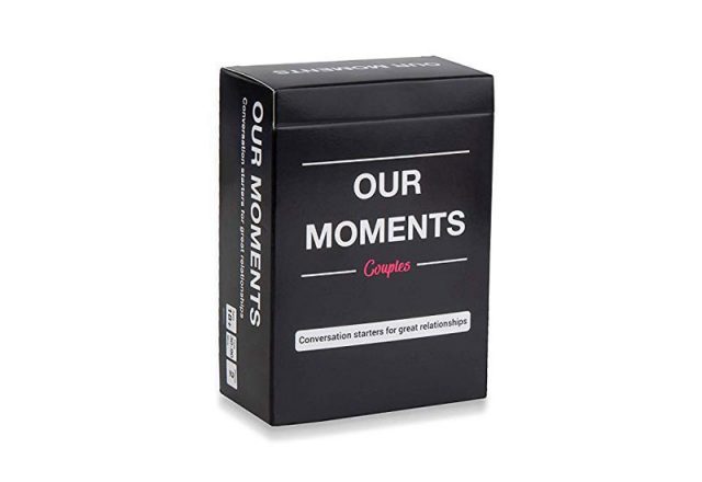 The Our Moments Couples Card Game