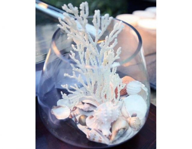 Ocean Theme Centerpieces