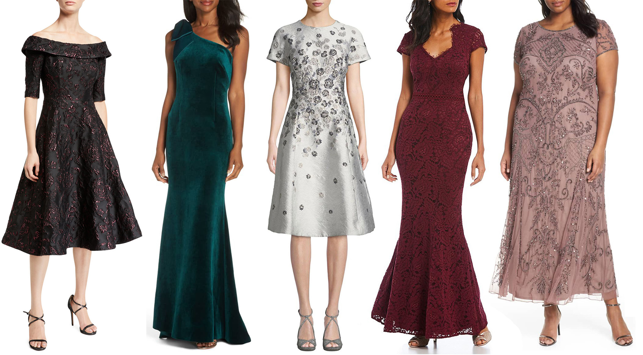 5 Mother of the Bride Dresses and Jewelry Pieces for a Timelessly Elegant Look Image