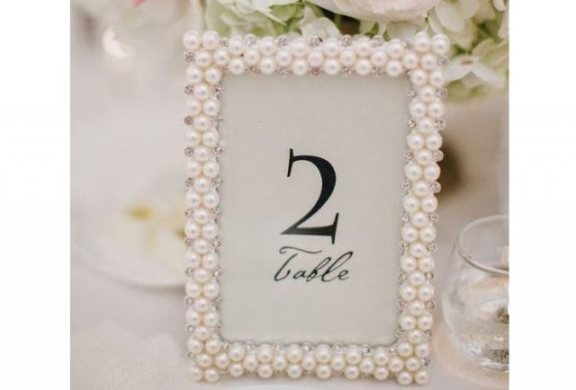 Table Number