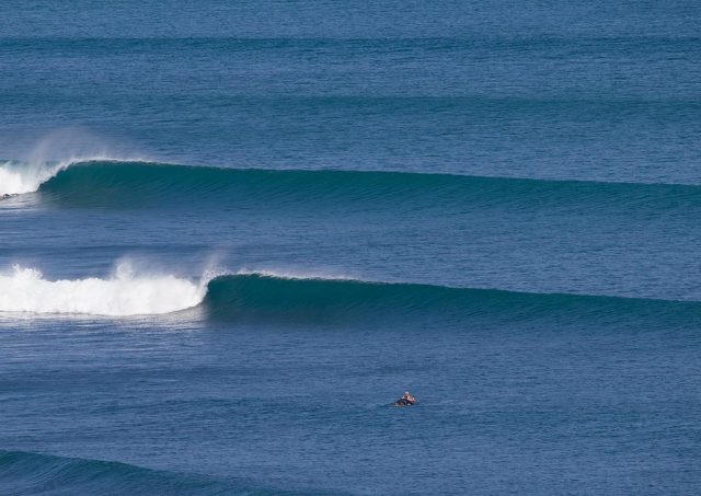 Surfing in Bali