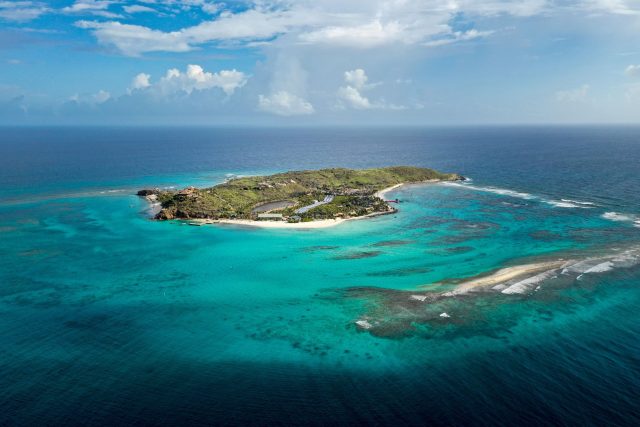 Necker Island Beach