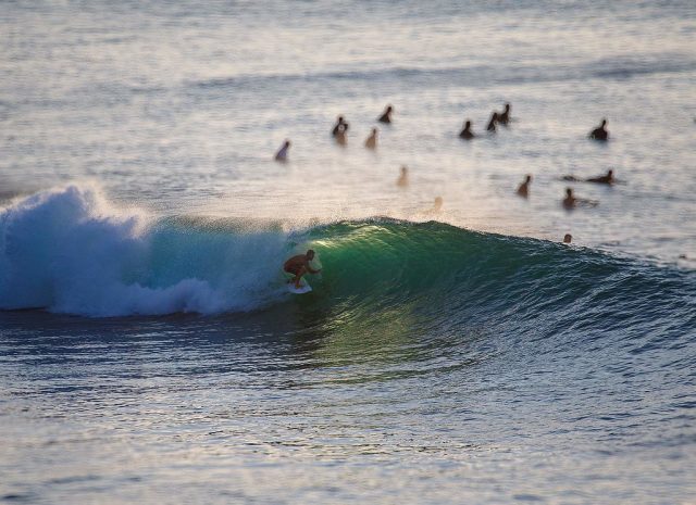 Bali Barrel Surfing