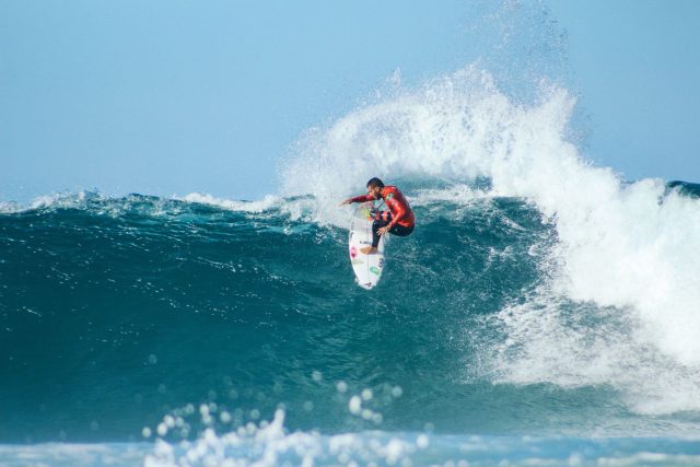 Surfing Jbay