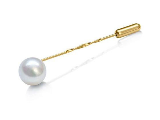 Pearl Tie Pin