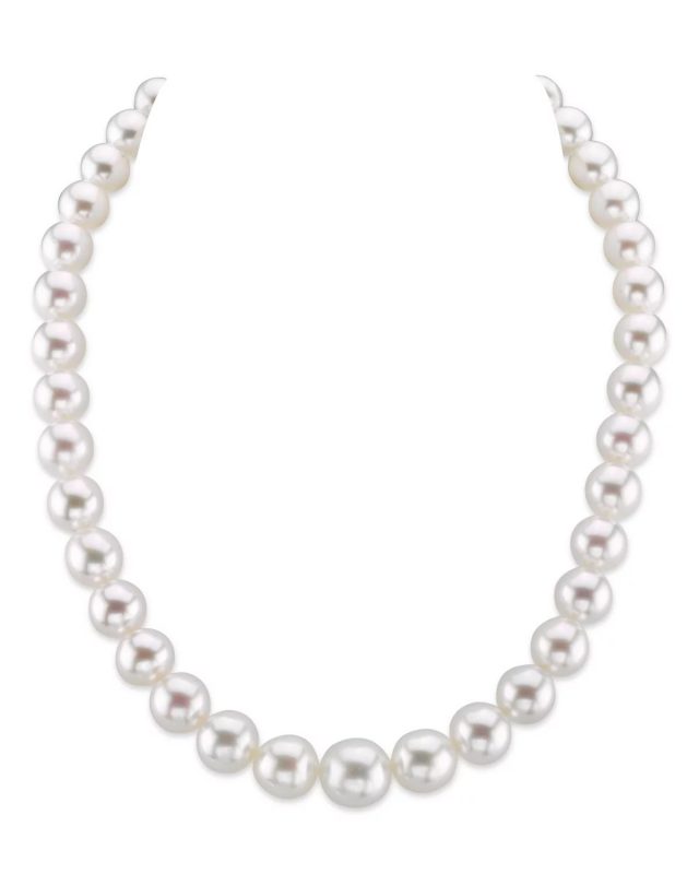 White South Sea Pearl Necklace