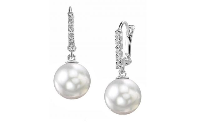 gifts-for-wife-Pearl-Britney-Earrings