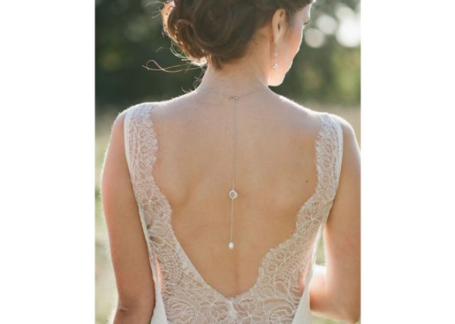 Backless Dress Wedding Jewelry