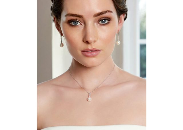 Wedding Jewelry Pearls