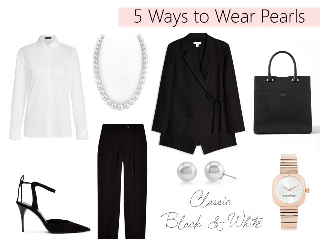 Statement Necklaces - Classic Black & White