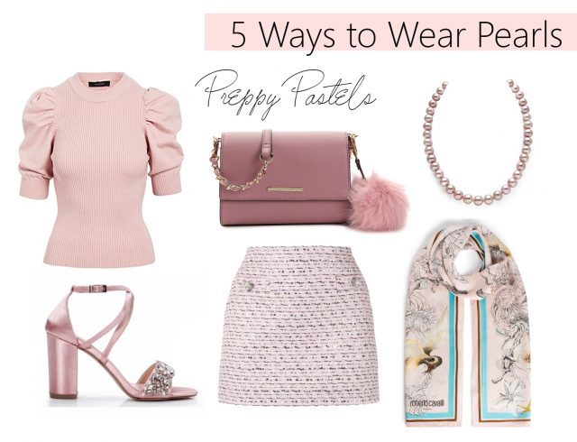 Statement Necklaces: Preppy Pastels